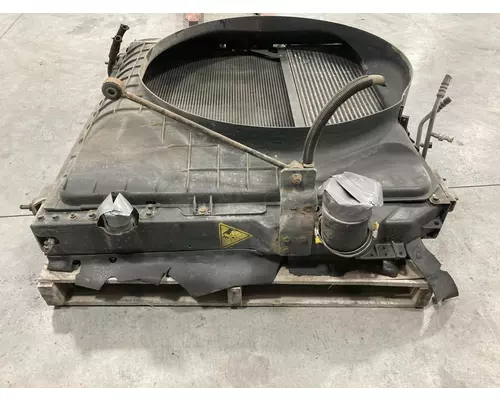 International PROSTAR Cooling Assembly. (Rad., Cond., ATAAC)