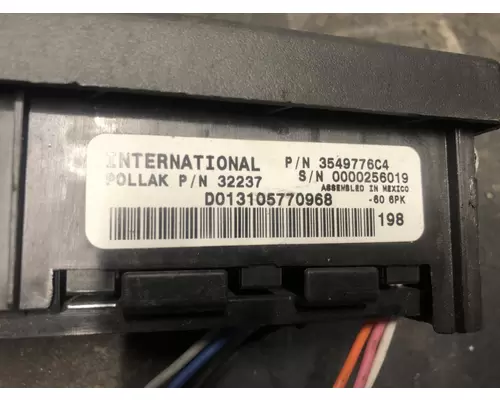 International PROSTAR Dash Assembly