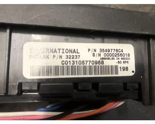 International PROSTAR Dash Assembly
