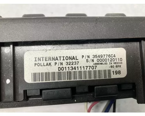 International PROSTAR Dash Assembly