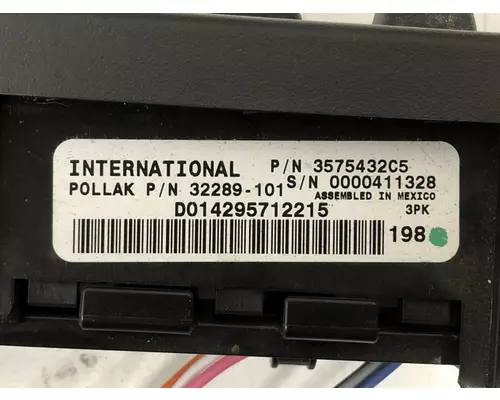 International PROSTAR Dash Assembly
