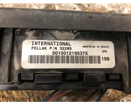 International PROSTAR Dash Assembly