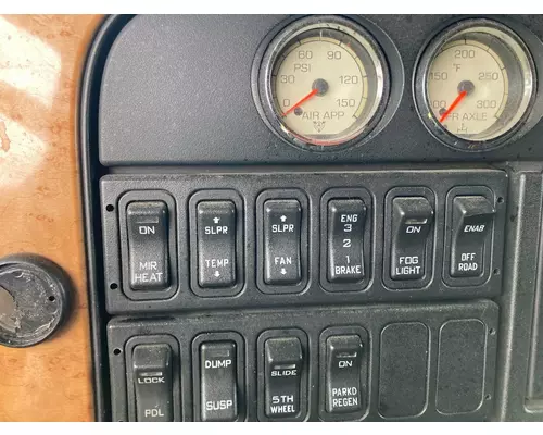 International PROSTAR Dash Assembly