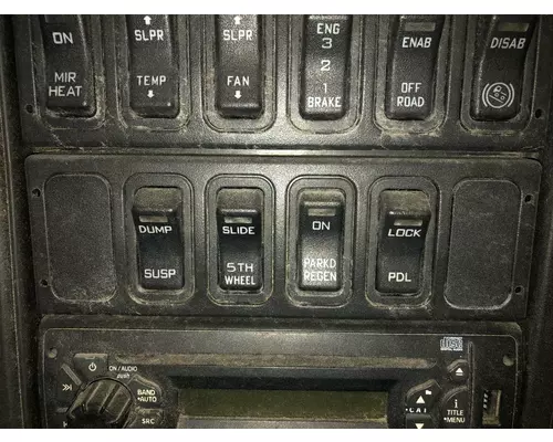 International PROSTAR Dash Assembly