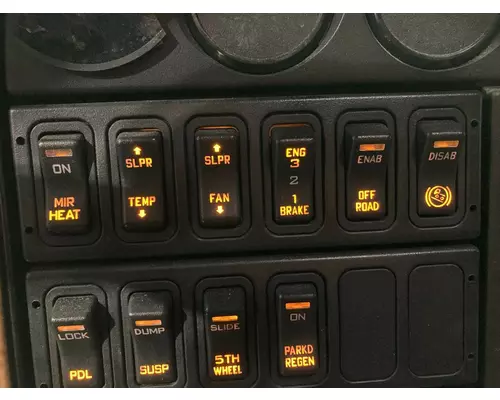 International PROSTAR Dash Assembly