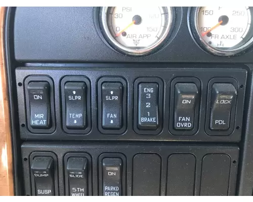 International PROSTAR Dash Panel