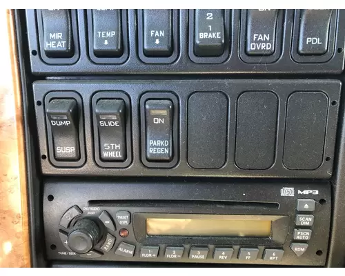 International PROSTAR Dash Panel