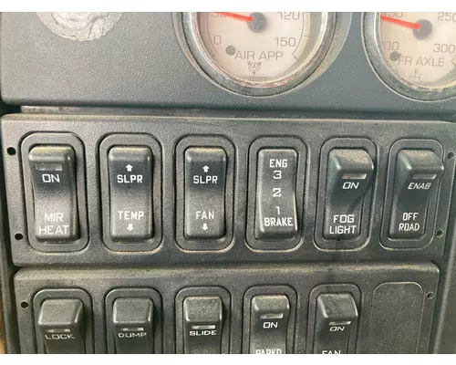 International PROSTAR Dash Panel