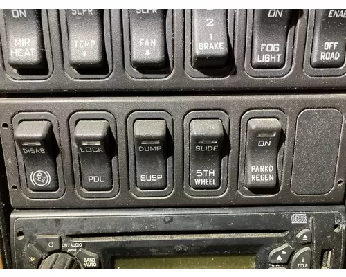 International PROSTAR Dash Panel