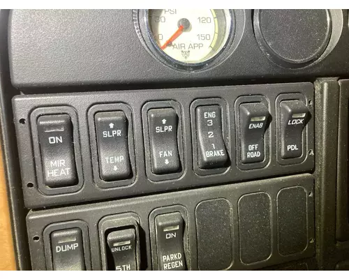 International PROSTAR Dash Panel