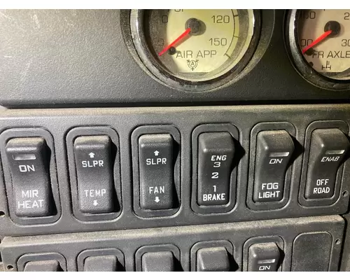 International PROSTAR Dash Panel