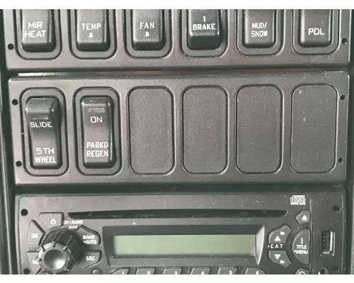 International PROSTAR Dash Panel