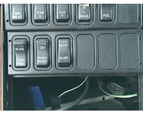 International PROSTAR Dash Panel