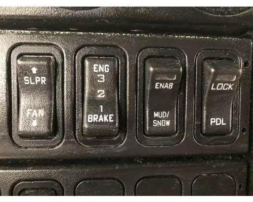 International PROSTAR Dash Panel