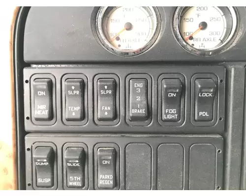 International PROSTAR Dash Panel