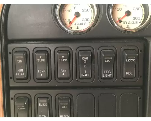 International PROSTAR Dash Panel