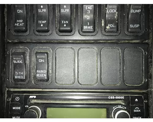 International PROSTAR Dash Panel