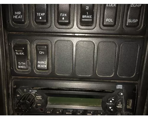 International PROSTAR Dash Panel