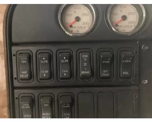 International PROSTAR Dash Panel