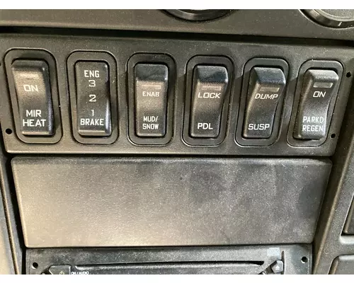 International PROSTAR Dash Panel