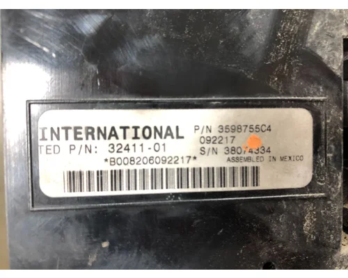 International PROSTAR Electrical Misc. Parts