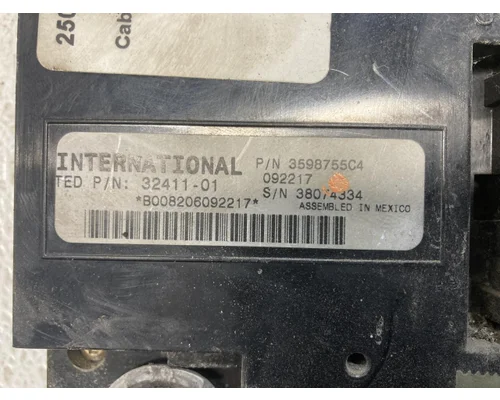 International PROSTAR Electrical Misc. Parts