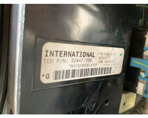 International PROSTAR Electrical Misc. Parts