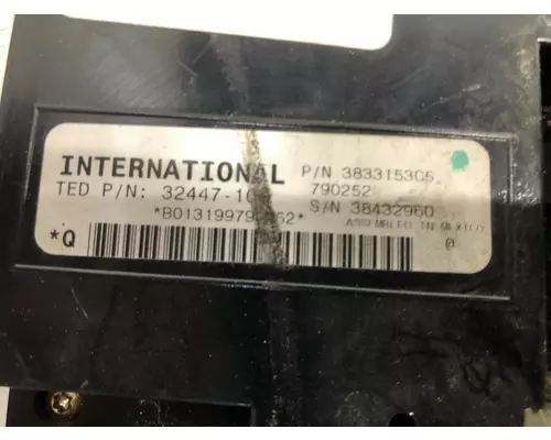 International PROSTAR Electrical Misc. Parts