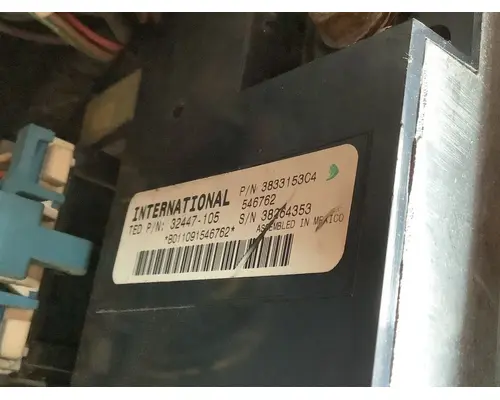 International PROSTAR Electrical Misc. Parts