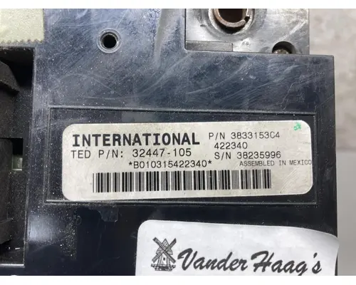 International PROSTAR Electrical Misc. Parts