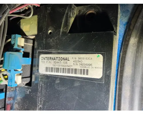 International PROSTAR Electrical Misc. Parts