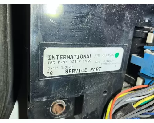 International PROSTAR Electrical Misc. Parts