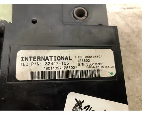 International PROSTAR Electrical Misc. Parts