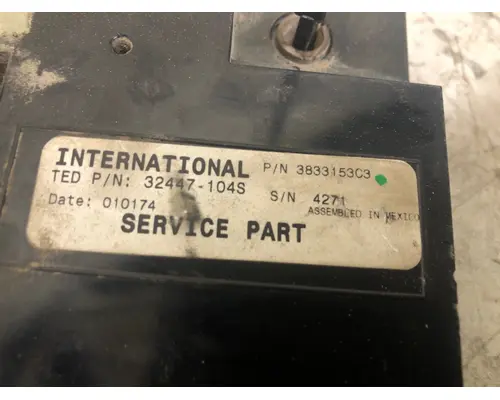 International PROSTAR Electrical Misc. Parts