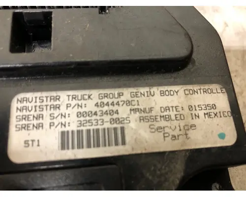 International PROSTAR Electrical Misc. Parts