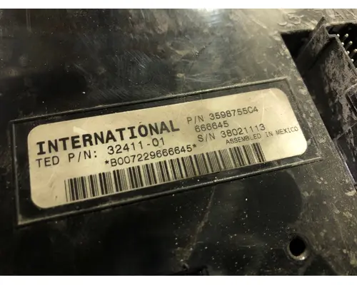 International PROSTAR Electrical Misc. Parts