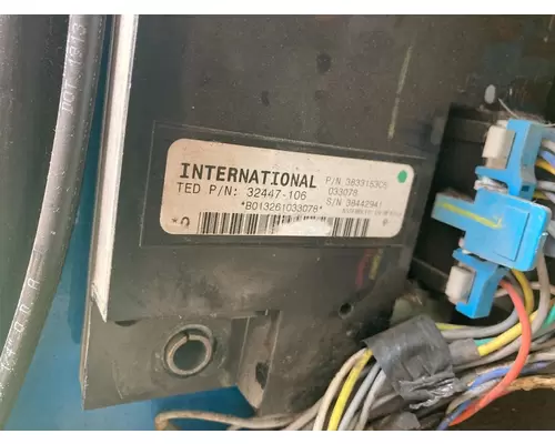 International PROSTAR Electrical Misc. Parts