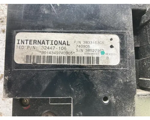 International PROSTAR Electrical Misc. Parts