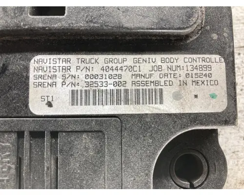 International PROSTAR Electrical Misc. Parts