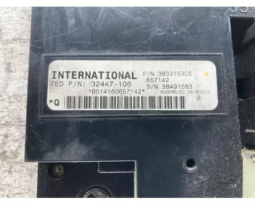 International PROSTAR Electrical Misc. Parts