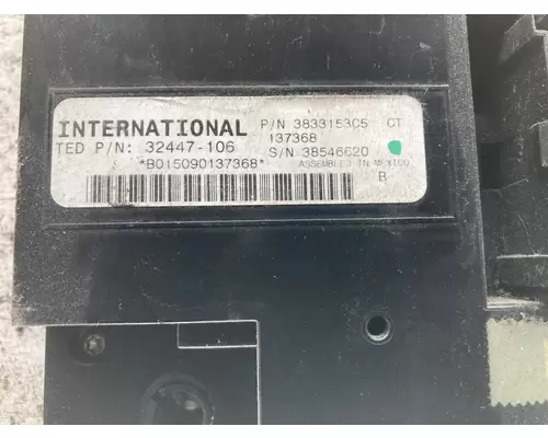 International PROSTAR Electrical Misc. Parts