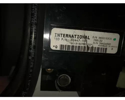 International PROSTAR Electrical Misc. Parts