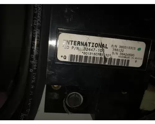 International PROSTAR Electrical Misc. Parts