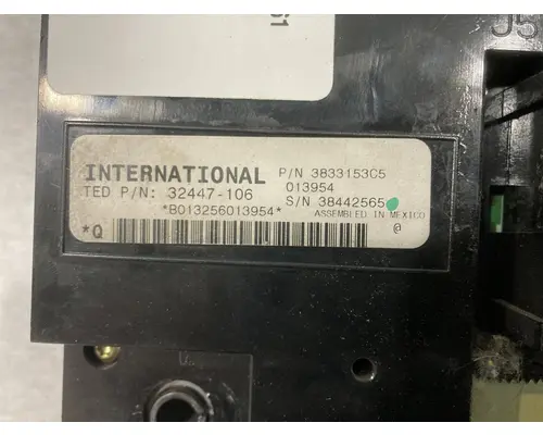 International PROSTAR Electrical Misc. Parts