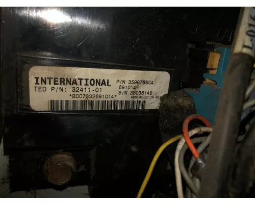 International PROSTAR Electrical Misc. Parts