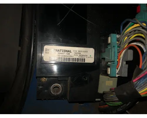 International PROSTAR Electrical Misc. Parts