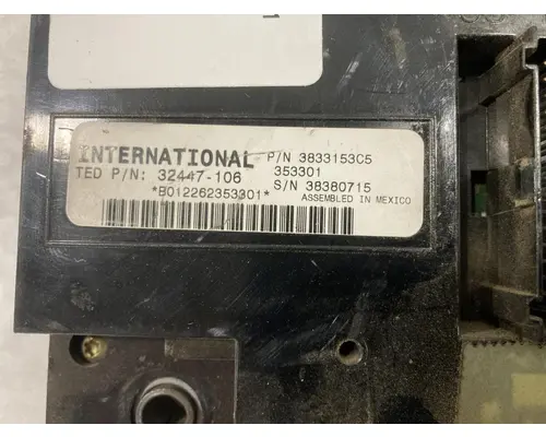 International PROSTAR Electrical Misc. Parts