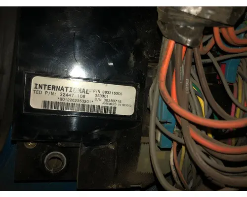 International PROSTAR Electrical Misc. Parts