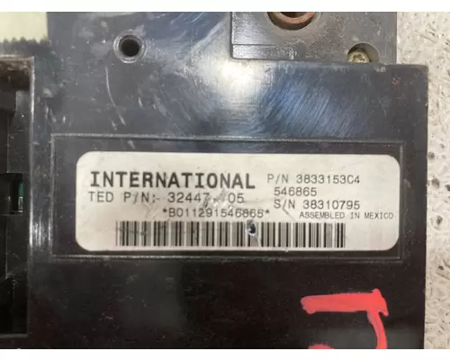 International PROSTAR Electrical Misc. Parts