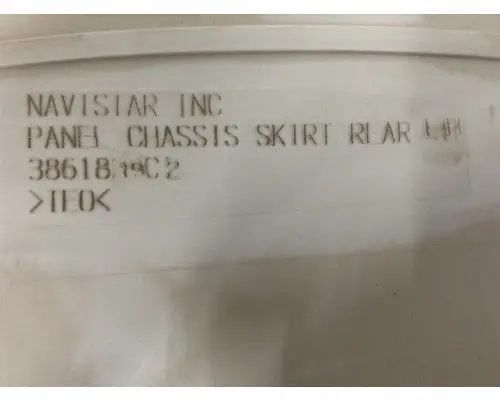 International PROSTAR Fairing (Side)